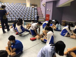 9年級CPR AED教育訓練