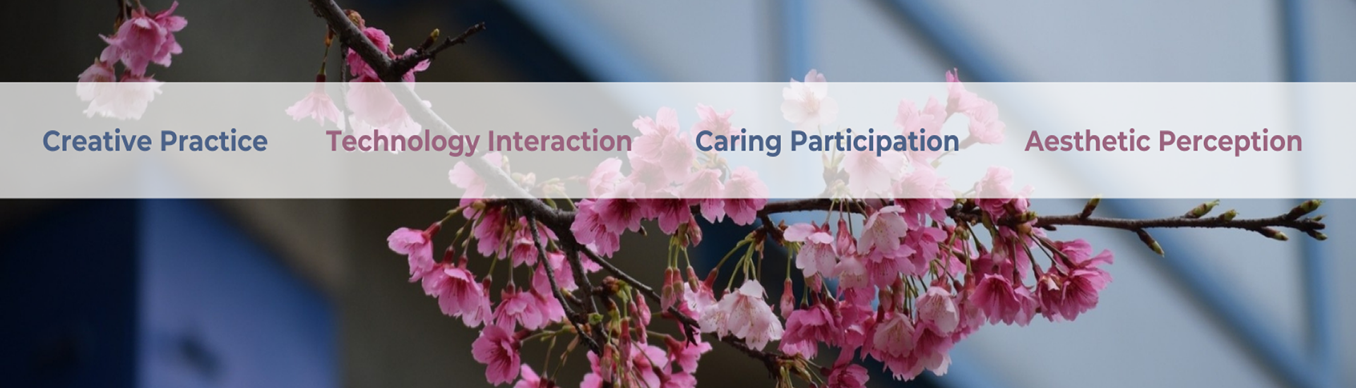 Creative Practice　Technology Interaction　Caring Participation Aesthetic Perception